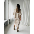 Crush / oversize beige t-shirt