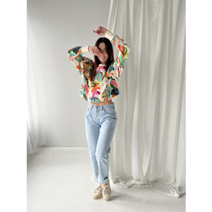 Marta Hajduk-Pawlica - bluzy - Young heart / jungle print bluza foto #1