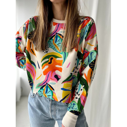 Marta Hajduk-Pawlica - bluzy - Young heart / jungle print bluza foto #3