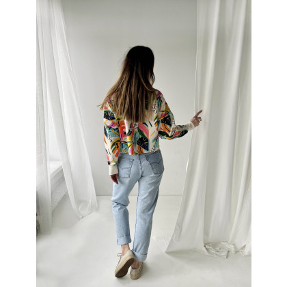 Marta Hajduk-Pawlica - bluzy - Young heart / jungle print bluza foto #4