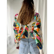 Young heart / jungle print bluza