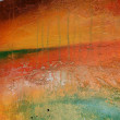 Abstrakcja   -obraz akrylowy 70/50 cm