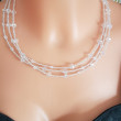 Bransoletka Naszyjnik Boholinka Crystal bra24.25