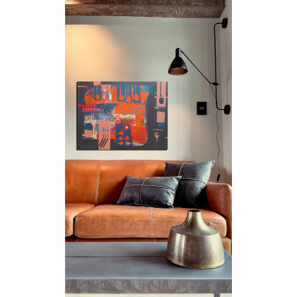 Marcin Waśka - obrazy akryl - Contratiempo foto #1