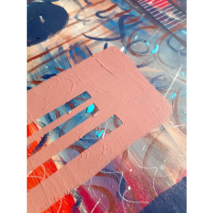 Marcin Waśka - obrazy akryl - Contratiempo foto #2