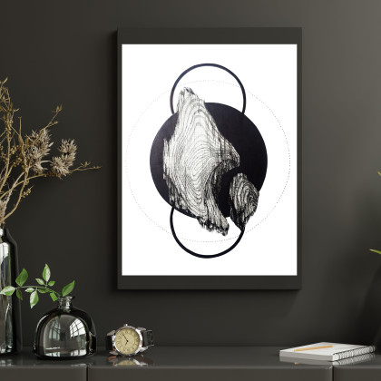 grafika Leśne historie III, Jessica Popko, Grafika cyfrowa
