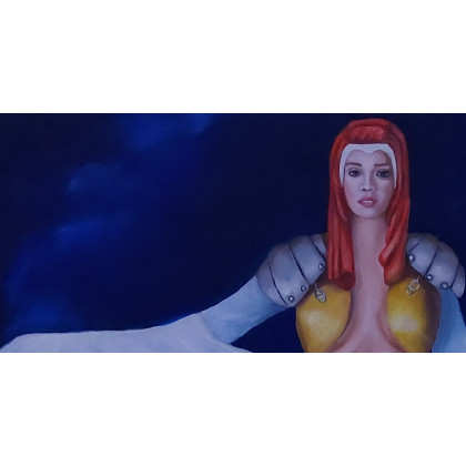 Beata Szeremet - obrazy olejne - Niebiańska nuta foto #2