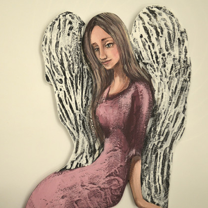 Anawa-art - anioły i aniołki - Anioł dla Kogoś Bliskiego.... foto #1