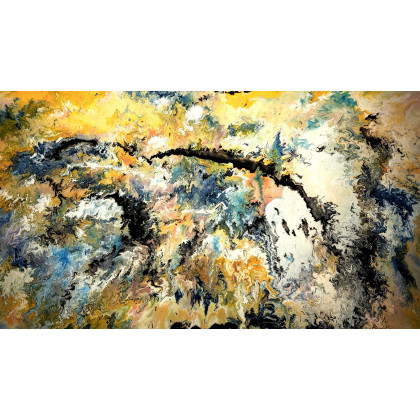 Warm autumn aura, Felix Guenther, obrazy akryl