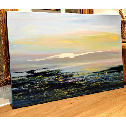 Felix Guenther - obrazy akryl - Beginning of summer foto #1