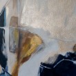 Abstrakcja -obraz akrylowy 60/60 cm