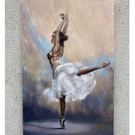 Tańcząca balerina.