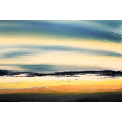Felix Guenther - obrazy akryl - After the rain, the sun shines foto #2