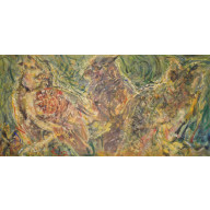 SOWY, HALOIMPRESJONIZM, 45X90, 2023/24
