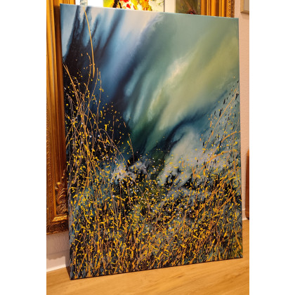 Felix Guenther - obrazy akryl - Flame of spring foto #1