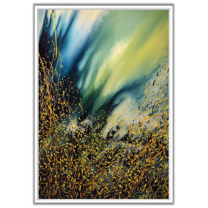 Felix Guenther - obrazy akryl - Flame of spring foto #3