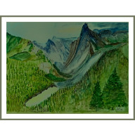 Tatry -  Dolina Białej Wody ,  /320x240 mm/