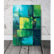 Abstrakcja -obraz akrylowy 100/70 cm