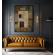 Casa espanola 2  - 150 x 100 cm