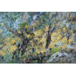 Zielono-niebieski wiatr, 70x100