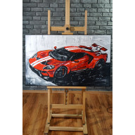 Ford GT 40 100x60