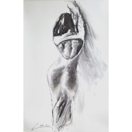 KOBIECA - SZKIC 100X60