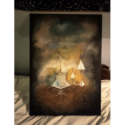 Agar.agart - obrazy akryl - Obraz fantastyczny surrealizm sci fi foto #1