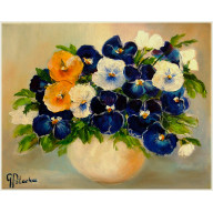 BRATKI OBRAZ OLEJNY 24-30CM
