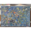 Niebieski, 70x100, 2024