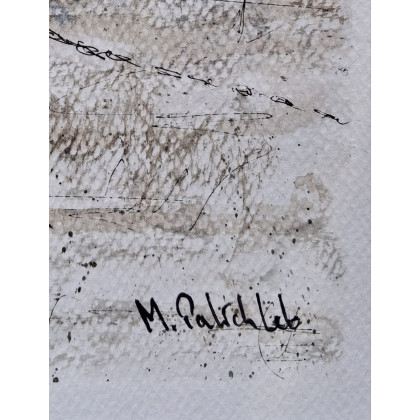 Monika Palichleb - obrazy tech. mieszana - Windermere w Lake District w UK, A3 foto #4