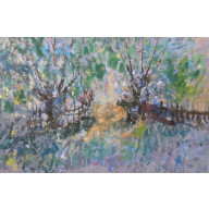 WIERZBY - ZAUŁEK, 120X80, 2024