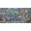 Kwiaty i owoce, - lato, 120x60