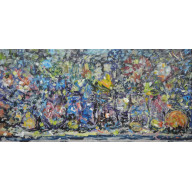 Kwiaty i owoce, - lato, 120x60