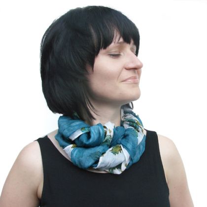 halo-pracownia - chusty,apaszki - letnie boa foto #1