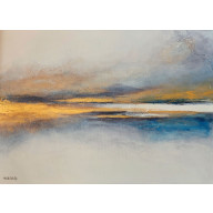 DRUGI BRZEG  -OBRAZ AKRYLOWY 50/70 CM