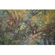 Skwer z wierzbami, 120x80 cm, 2024