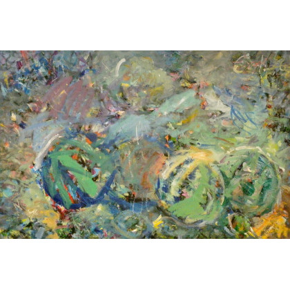Arbuzy, Eryk Maler, obrazy olejne