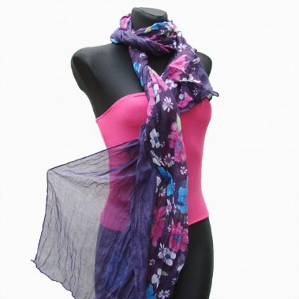 halo-pracownia - chusty,apaszki - podwójna apaszka foto #1