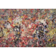 KWIATY, 70X100 CM, 2024