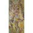 Kot, 45x90 cm, 2024