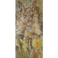 KOT, 45X90 CM, 2024