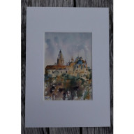 Lublin -  akwarela