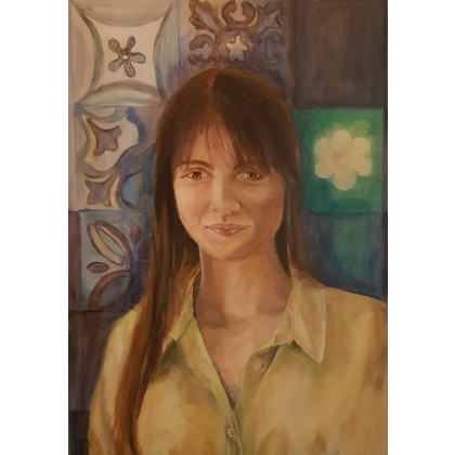 Wiki, Małgorzata Pietrzak, obrazy akryl