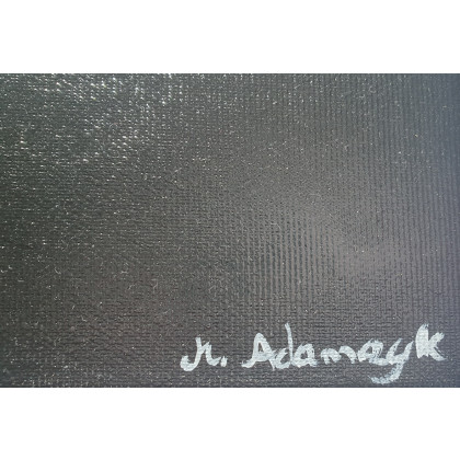 Monarti - obrazy akryl - Upadek człowieka foto #4
