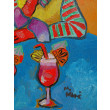 babcia z drinkami