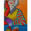 babcia z drinkami