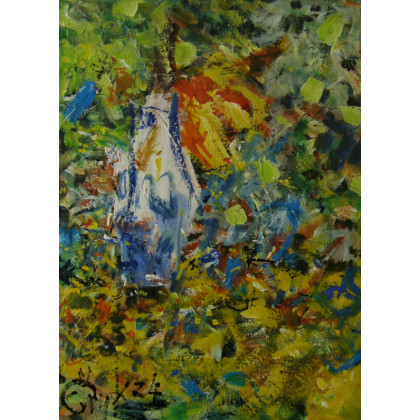 OBRAZ: OBRACANY, 60X80, Eryk Maler, obrazy olejne