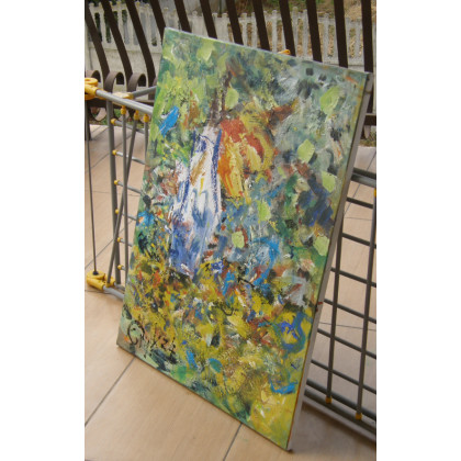 Eryk Maler - obrazy olejne - OBRAZ: OBRACANY, 60X80 foto #1