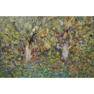 Pejzaż , 80x120 cm, 2024