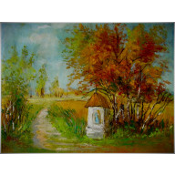 KAPLICZKA PRZYDROŻNA  40 CM-30 CM